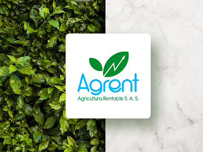 AGRENT - LOGO branding design illustrator logo vector