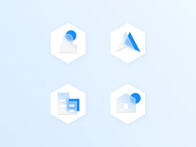 Icons Set Exploration design flat icon illustration ui vector website