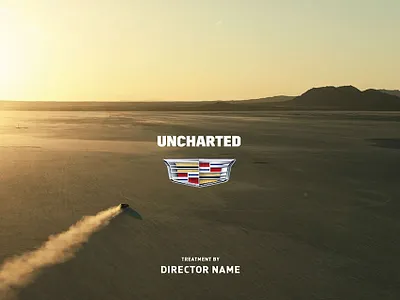 Cadillac | Director's Treatment | Automotive director director treatment treatment design