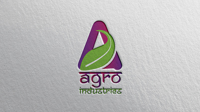 Agro Industries Logo illustration art illustrator logo logo designs logodesign photoshop