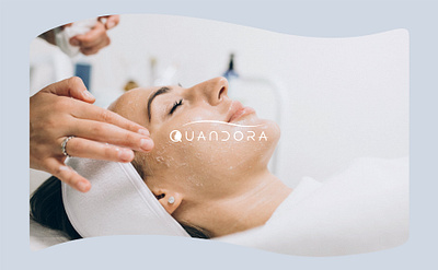 Quandora Wellness Solutions. art direction asthethic beauty brand brand design brand identity branding design fashion graphic design identity design logo logodesign luxury visual identity