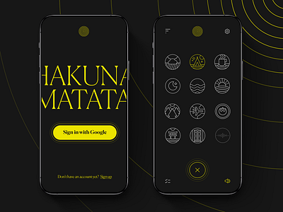 Mobile App Concept 🎯 app branding concept dark mode design interface mobile mobile app mobile apps mobile homepage mobile screens mobile ui sign in sign up sound trend typography ui user interface web