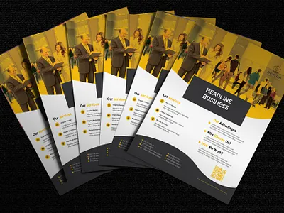 flyer design icon illustrator logo typography vector