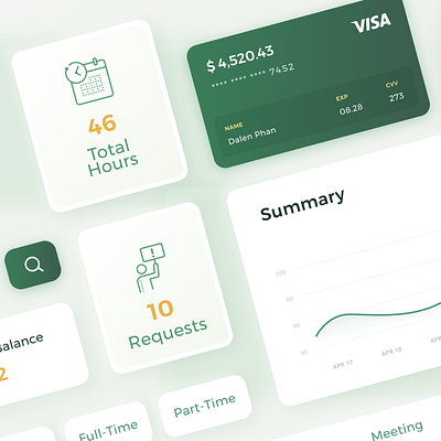 More UI exploration - Market 1 app branding design icon interface landing patterns typography ui ux