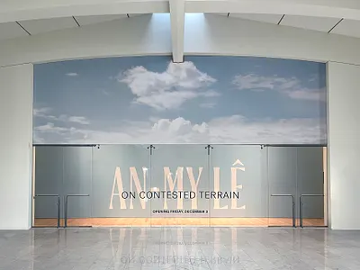 Milwaukee Art Museum - An-My Lê - On Contested Terrain art direction art museum design environmental design exhibition fine art milwaukee minimalism monumental photography