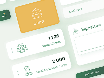 More UI exploration - Market 2 app branding design flat icon interface landing patterns portfolio typography ui ux web website