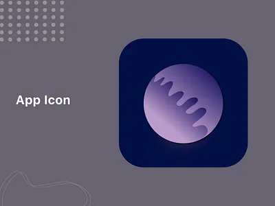 Daily UI #5 - App Icon app icon application application icon daily challenge 100 design icon icon design illustration logo mobile app ui