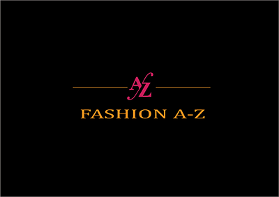 Fashion A-Z LOGO branding design icon illustration illustrator logo vector