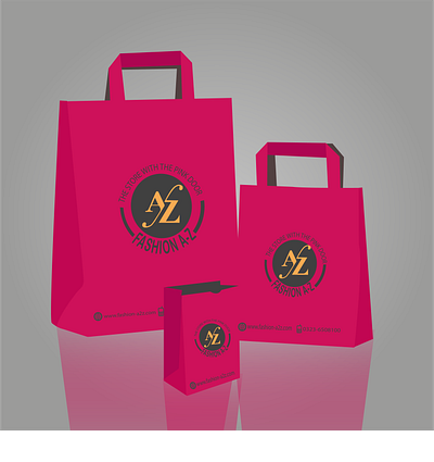 FASHION A-Z BAGS art bags branding design graphicdesign icon illustration illustrator