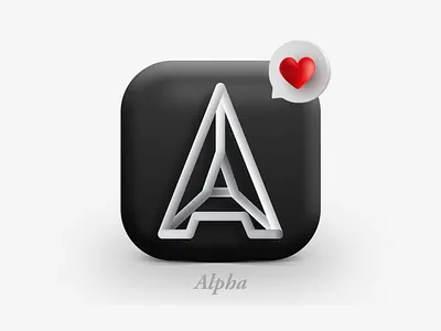 3D icon 3d 3d icon 3d icons big sur branding branding agency branding design business design icon illustrator ios mac macos photoshop ui web webdesign