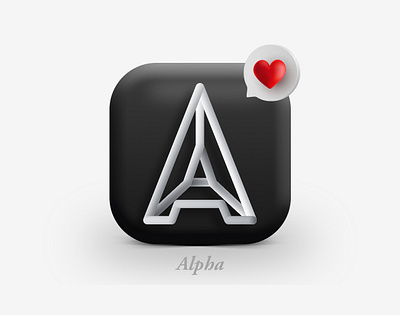 3D icon 3d 3d icon 3d icons big sur branding branding agency branding design business design icon illustrator ios mac macos photoshop ui web webdesign