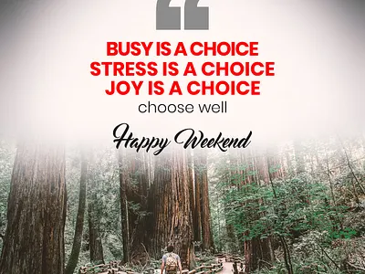 Choices Are Yours Choice Well