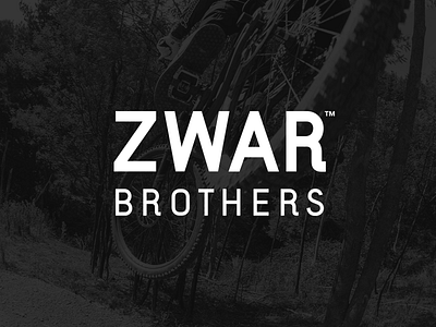 Zwar Brothers Logotype branding logotype visual identity