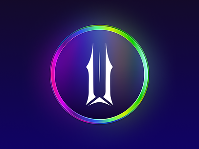ILV token icon branding crypto icon logo