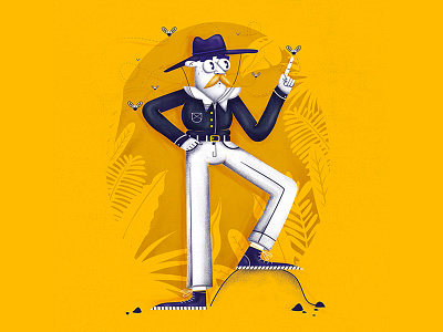 Ranger design digitalart draw drawing vector dribbble illustration illustration art illustration digital illustrator vector