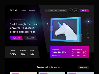 NFT Marketplace UI adobe xd app figma figma ui nft nft marketplace nft ui nft uidesign nft uiux nft webapp ui ui design uiux