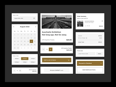 Union Station - UI Design ecommerce graphic design mobile shop tickets ui user experience ux web web design website website design