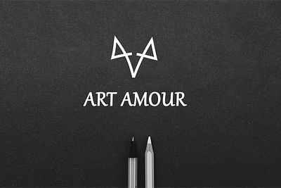 Art Amour Logo adobe illustrator design graphicdesign icon illustration illustrator logo logodesign