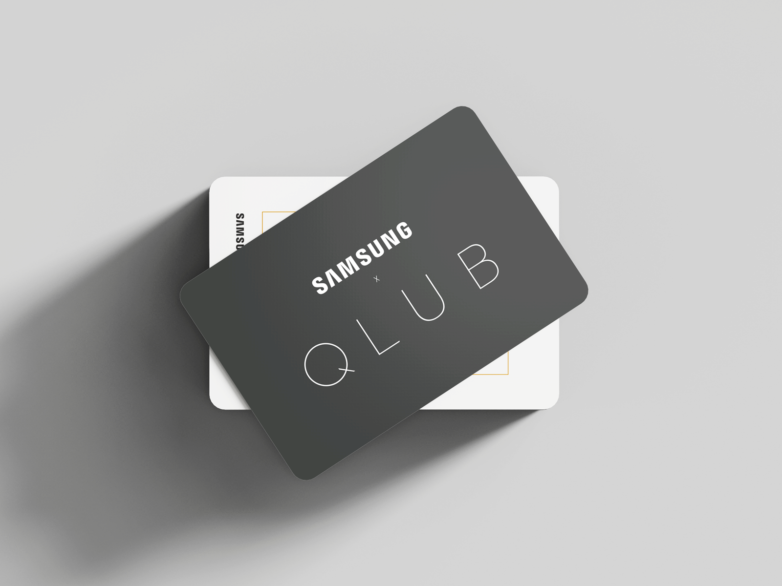 Example of Samsung x QLUB - Jeux de cartes