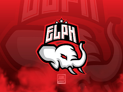 Elephant E-Sport Logo animal design elephant elephantsport logodesign logoidea logoinspiration logoinspire logoplace sportlogo sportsbranding vector