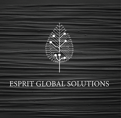 Esprit Global Logo branding design illustration illustrator logo logo designer logodesign logotype vector