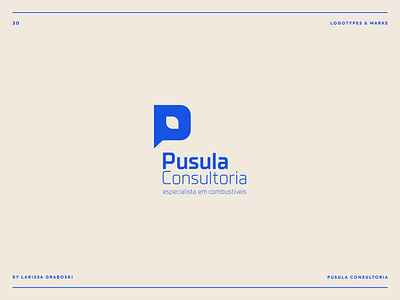 Pusula consultoria Project brand brand design brand identity branding branding design business logo logo design logodesign logotype mark pusula