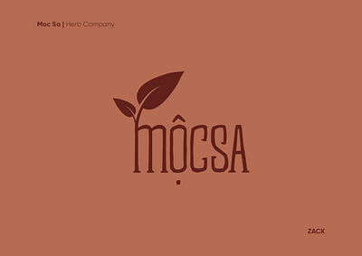 Moc Sa logo branding logo logodesign logomark logomarks logos logotype typography vector