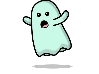 Pee-Kaa-Booo design emoji face figma halloween vector