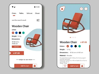 furniture app concept adobe adobexd app behance design dribbble furniture app furniture store illustraion mobile mobileapp new ui ui design uidesign uiux uiuxdesign uiuxdesigner userinterface uxdesign