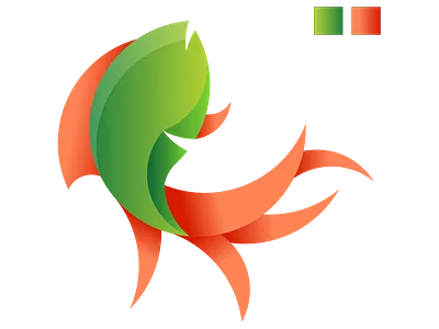 Golden Ratio Fish design goldenratio illustration logo vector