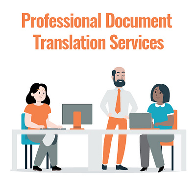 Professional Document Translation Services