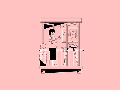 Applause art branding cat collaboration covid19 design illustration pandemic pet simple social support team teamwork vector work