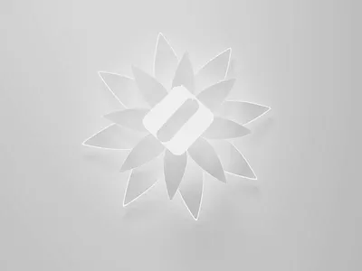 ORO 10 years WIP 3d animation branding cinema 4d design flower glow illustration logo loop motion graphics redshift reveal