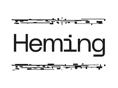 Heming - Free Variable Font design display font free free font freebie illustration logo type typeface vintage