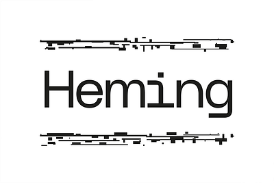 Heming - Free Variable Font design display font free free font freebie illustration logo type typeface vintage