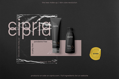 CIPRIA Product & Packaging design brand identity branding design package design packaging packaging design product product design typography