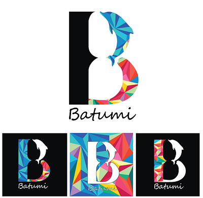 Batumi logo branding design logo