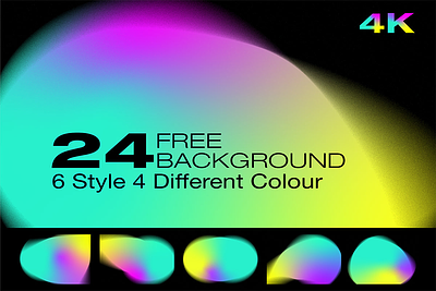 24 Free Grainy Gradient Backgrounds freebie graphic design illustration logo vintage