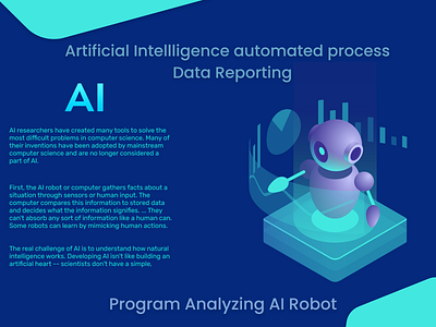 AI Robot artificial intelligence