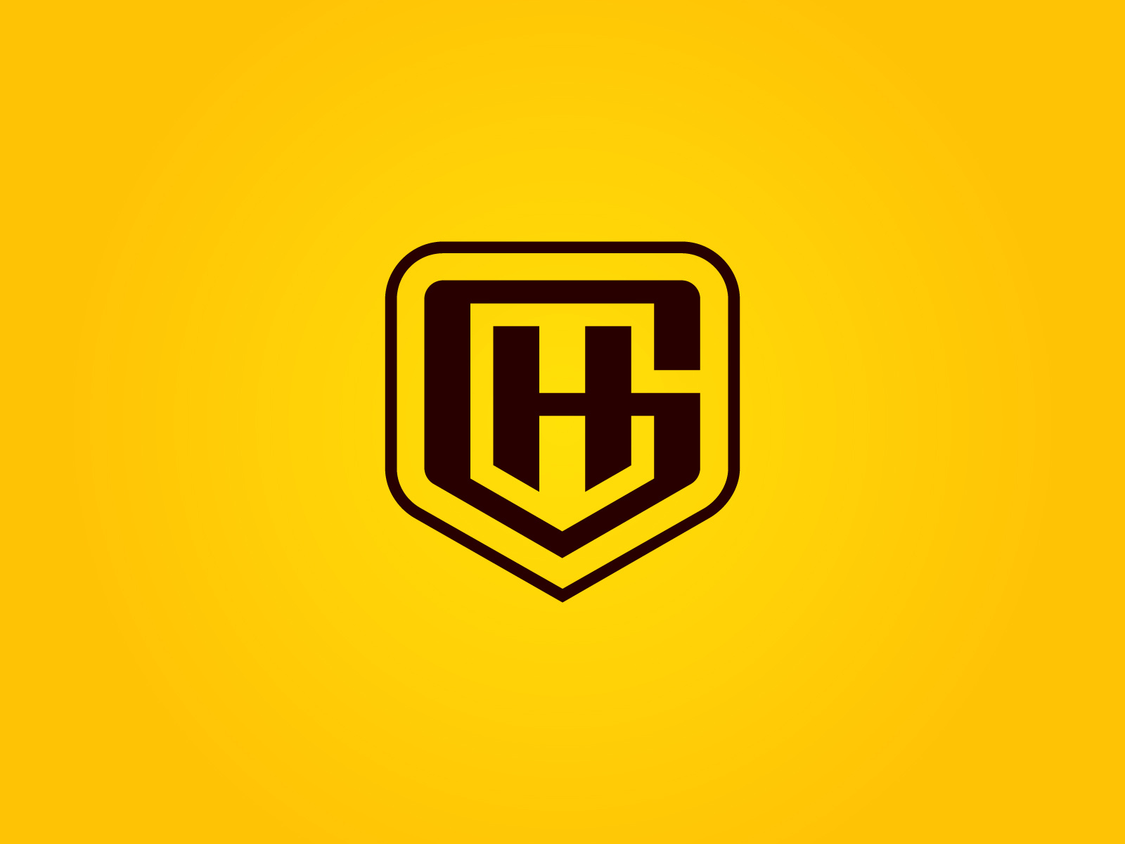 GH Shield Logo by Sabuj Ali on Dribbble