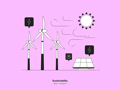 Templ — Illustration System 2d animation case study client design digital illustration json kapustin lottie outline pack set system vector web