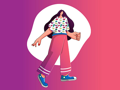 Flat Illustration character character design concept flat illustration flatdesign graphicdesign illustration illustration art minimal minimalism people illustration vector
