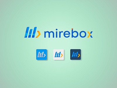 Mirebox Logo Design brand identity branding logo corporate identity logo design logo designer logos.