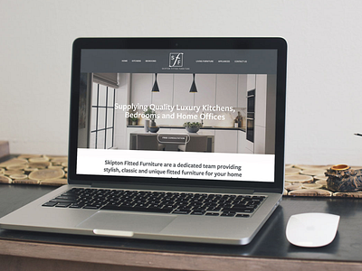 Skipton fitted furniture build design minimal responsive design squarespace ui uiux ux