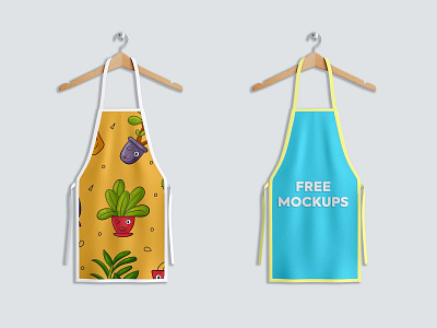 Free Chef Apron Mockup free mockup freebie freebies mockup mockup design mockup psd mockup template photoshop