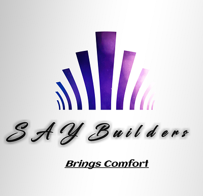 SAY Builders logodesign sample