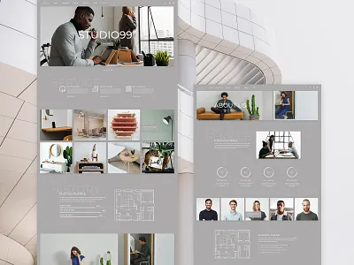 Brdg Architecture Studio architect architecture design flats furniture gray housing inerior light living planing studio website