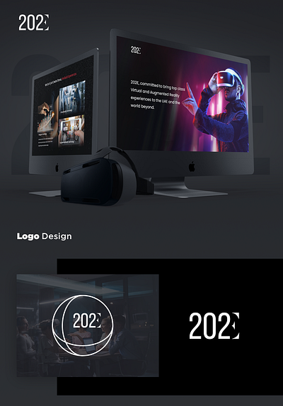 VR Website Design black branding design ui ux vr vr website web website design