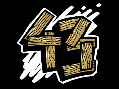 43 Illustration 43 edgy illustration wood