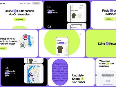 BLVRD Rebranding Concept | Fashion App app landing page clean corporate site design concept graphics icons illustration landing page minimal product purple rebranding typography ui ui design ui map ux ux design web web design